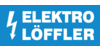 Kundenlogo von Elektro Löffler