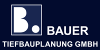 Kundenlogo Bauer Tiefbauplanung GmbH