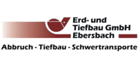 Kundenlogo Erd- und Tiefbau GmbH Ebersbach