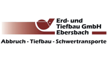 Kundenlogo von Erd- und Tiefbau GmbH Ebersbach