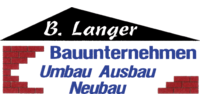 Kundenlogo Bauunternehmen B. Langer