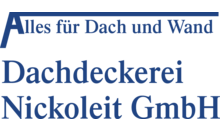 Kundenlogo von Dachdeckerei Nickoleit GmbH
