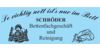 Kundenlogo von Betten-Fachgeschäft + Reinigung Schröder