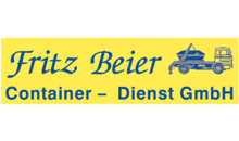 Kundenlogo von Container-Dienst Fritz Beier GmbH