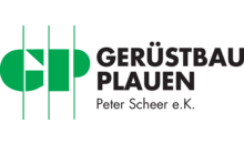 Kundenlogo von Gerüstbau Plauen Inh. Peter Scheer e.K.