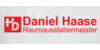 Kundenlogo von Raumausstattermeister Haase Daniel