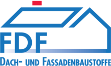 Kundenlogo von FDF Dach- u. Fassaden-, Baustoffe Handels GmbH