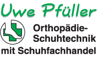 Kundenlogo von Orthopädie-Schuhtechnik Pfüller Uwe
