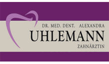 Kundenlogo von Zahnärztin Dr. med. dent. Alexandra Uhlemann