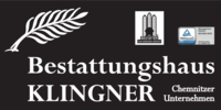 Kundenlogo Bestattung Bestattungshaus Klingner