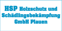 Kundenlogo HSP Holzschutz und Schädlingsbekämpfung GmbH Plauen