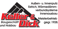 Kundenlogo Baugeschäft und Zimmerei Keller & Dick