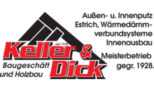 Kundenlogo von Baugeschäft und Zimmerei Keller & Dick