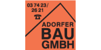 Kundenlogo Adorfer Bau GmbH