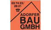 Kundenlogo von Adorfer Bau GmbH