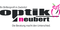 Kundenlogo Optik Neubert