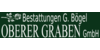 Kundenlogo von Bestattung G. Bögel OBERER GRABEN GmbH