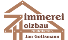 Kundenlogo von Jan Gottsmann Zimmerei und Holzbau