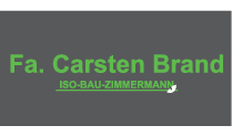 Kundenlogo von Fa. Carsten Brand ISO-Bau-Zimmermann