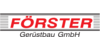 Kundenlogo von Gerüstbau Förster GmbH