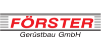 Kundenlogo Gerüstbau Förster GmbH