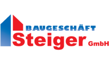 Kundenlogo von Baugeschäft Steiger GmbH