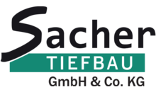 Kundenlogo von SACHER TIEFBAU GMBH & CO. KG