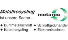 Kundenlogo von metarec Metall-recycling GmbH
