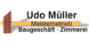Kundenlogo von Baugeschäft & Zimmerei Udo Müller