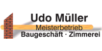 Kundenlogo Baugeschäft & Zimmerei Udo Müller