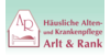 Kundenlogo von Häusliche Alten- u. Krankenpflege Arlt & Rank
