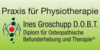 Kundenlogo von Physiotherapie I. Groschupp