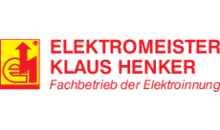 Kundenlogo von Elektro-Henker