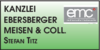 Kundenlogo von Ebersberger, Meisen & Coll