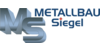 Kundenlogo von Metallbau Siegel