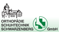 Kundenlogo von Orthopädie-Schuhtechnik Schwarzenberg GmbH