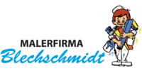 Kundenlogo Malerfirma Blechschmidt