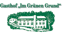 Kundenlogo von Gasthof & Pension Im Grünen Grund