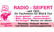 Kundenlogo von Radio Seifert