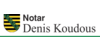 Kundenlogo von Notar Koudous Denis