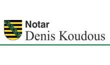 Kundenlogo von Notar Koudous Denis