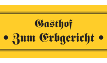 Kundenlogo von Gasthof Zum Erbgericht, Ludwig Schubert