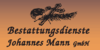 Kundenlogo von Bestattungsdienste Johannes Mann GmbH