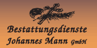 Kundenlogo Bestattungsdienste Johannes Mann GmbH