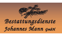 Kundenlogo von Bestattungsdienste Johannes Mann GmbH