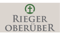 Kundenlogo von Rieger + Oberüber Bestattungen