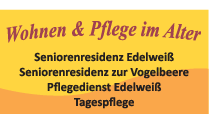 Kundenlogo von Pflegedienst Edelweiß