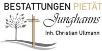 Kundenlogo Bestattungen Pietät Junghanns Inh. Christian Ullmann