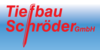 Kundenlogo von Tiefbau Schröder GmbH