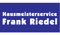 Kundenlogo von Hausmeisterservice Frank Riedel